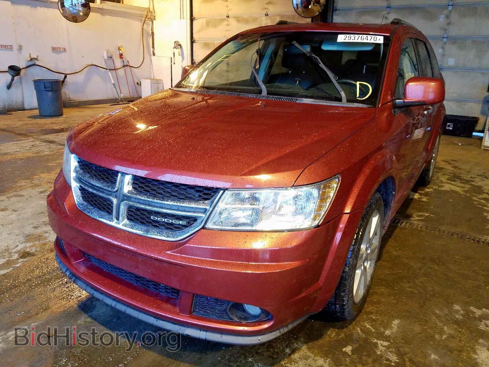 2011 DODGE JOURNEY R/ - VIN: 3D4PH6FGXBT512405 - Photo 2
