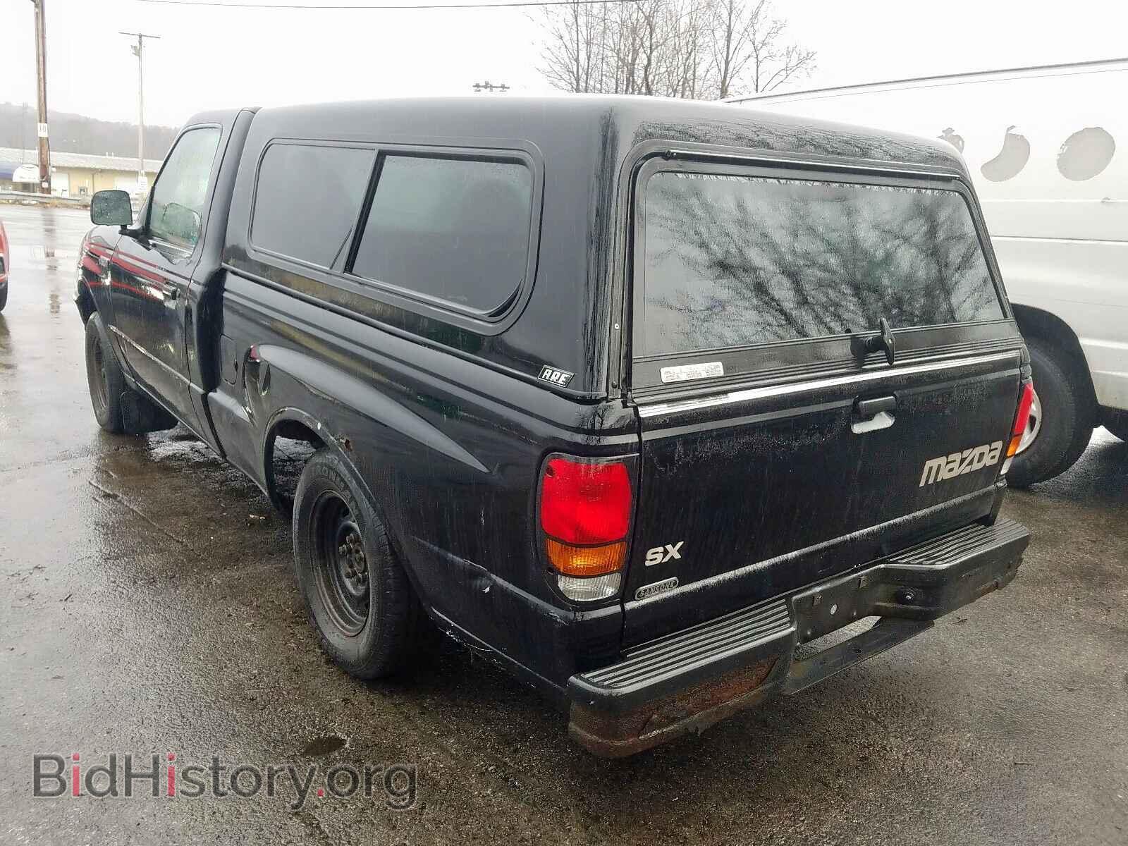 1999 MAZDA B2500 - VIN: 4F4YR12C8XTM26055 - Фото 3