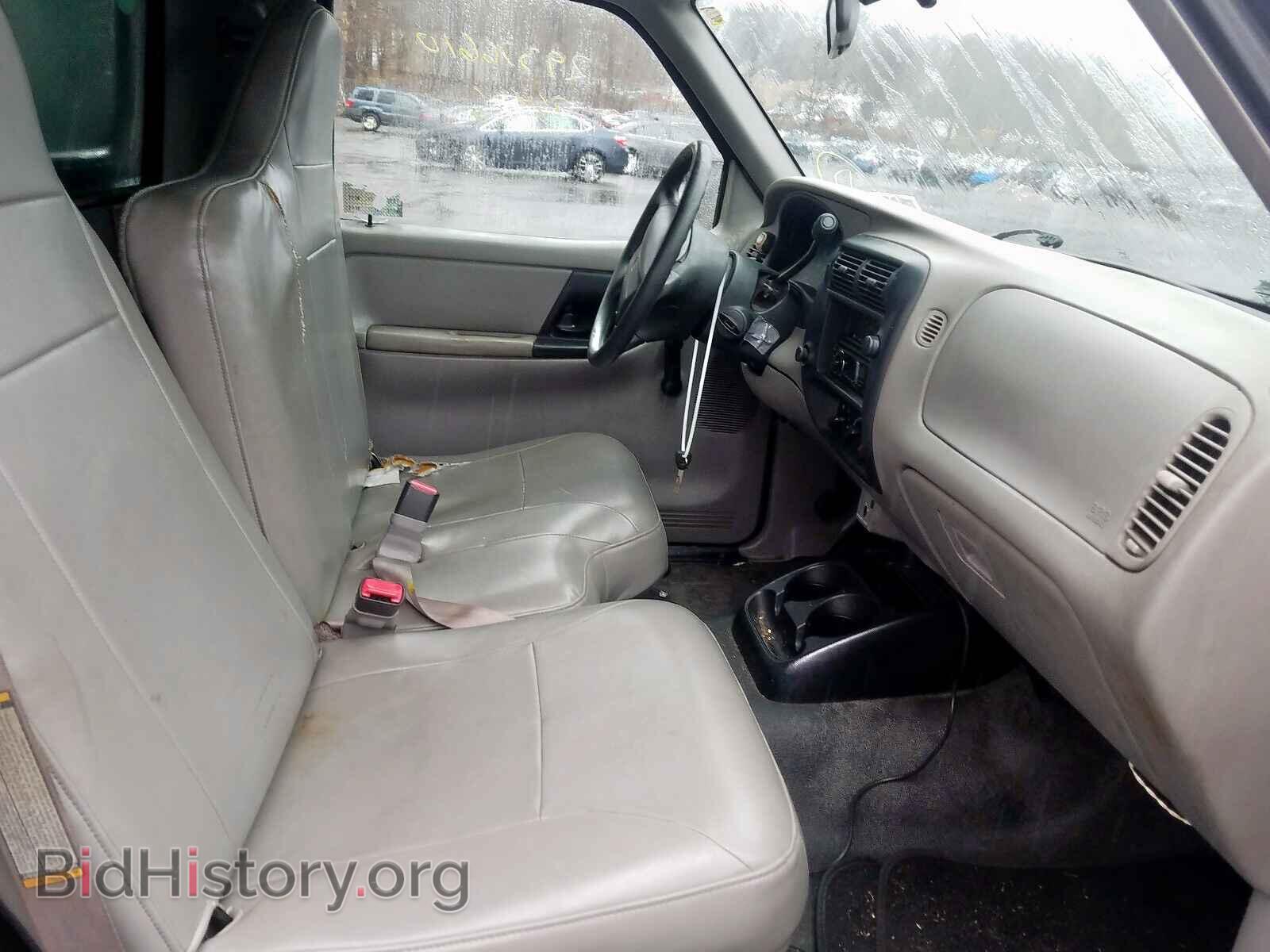 1999 MAZDA B2500 - VIN: 4F4YR12C8XTM26055 - Фото 5
