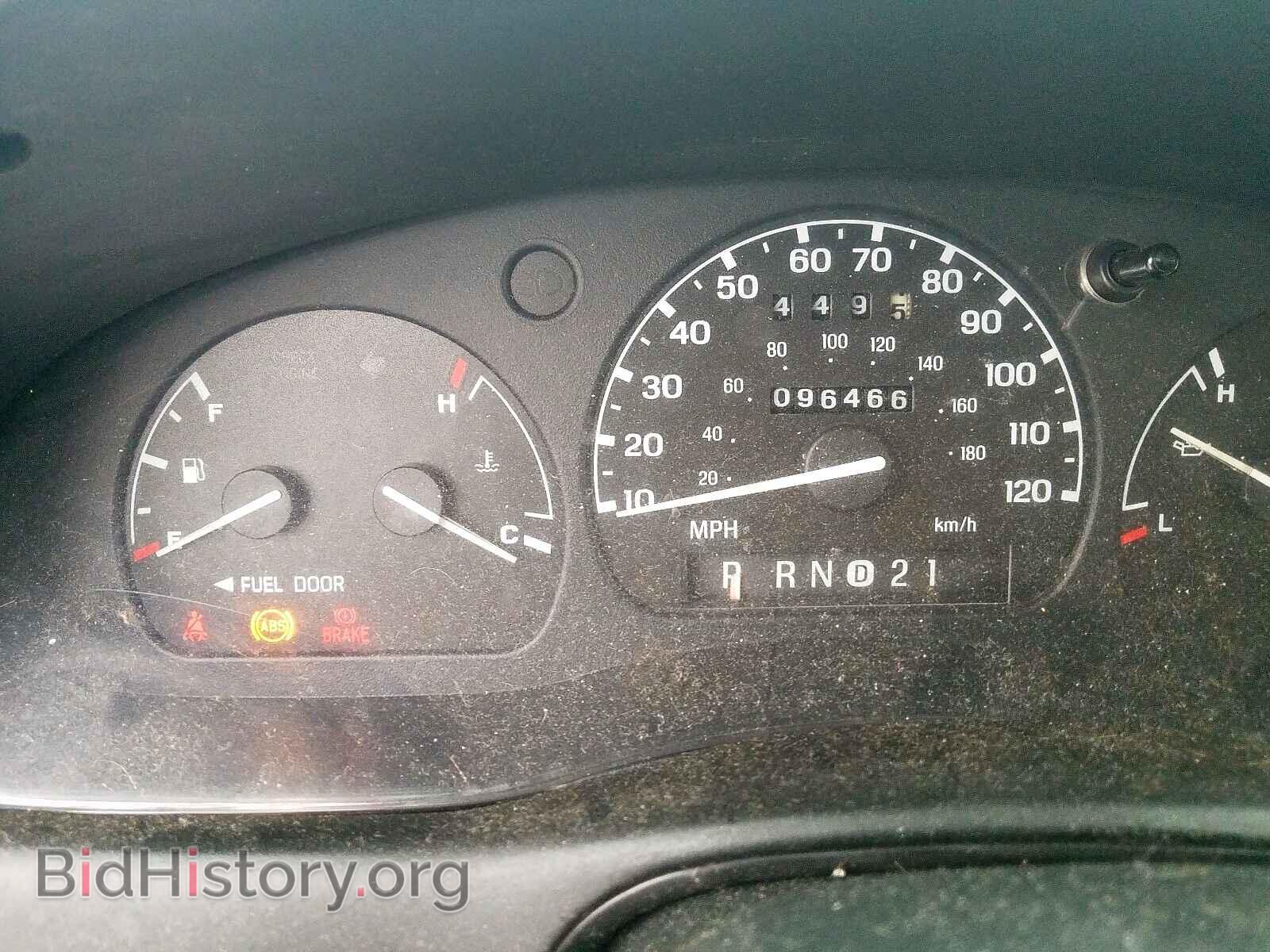 1999 MAZDA B2500 - VIN: 4F4YR12C8XTM26055 - Фото 8