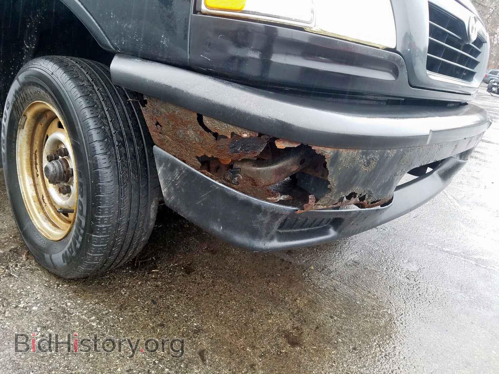 1999 MAZDA B2500 - VIN: 4F4YR12C8XTM26055 - Фото 9