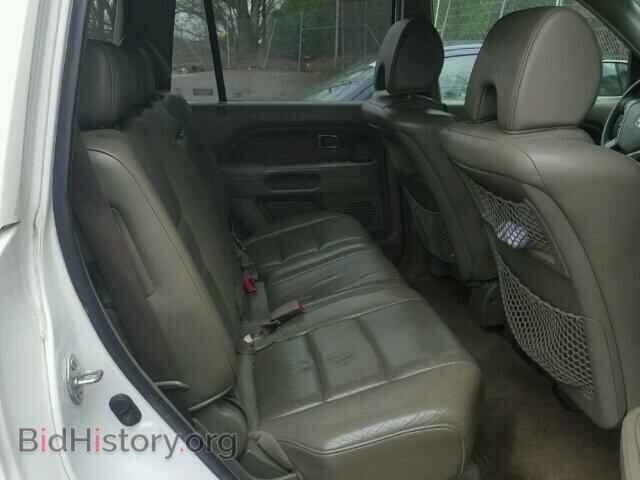 2006 HONDA PILOT - VIN: 5FNYF185X6B018457 - Фото 6