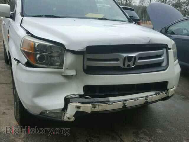 2006 HONDA PILOT - VIN: 5FNYF185X6B018457 - Фото 9