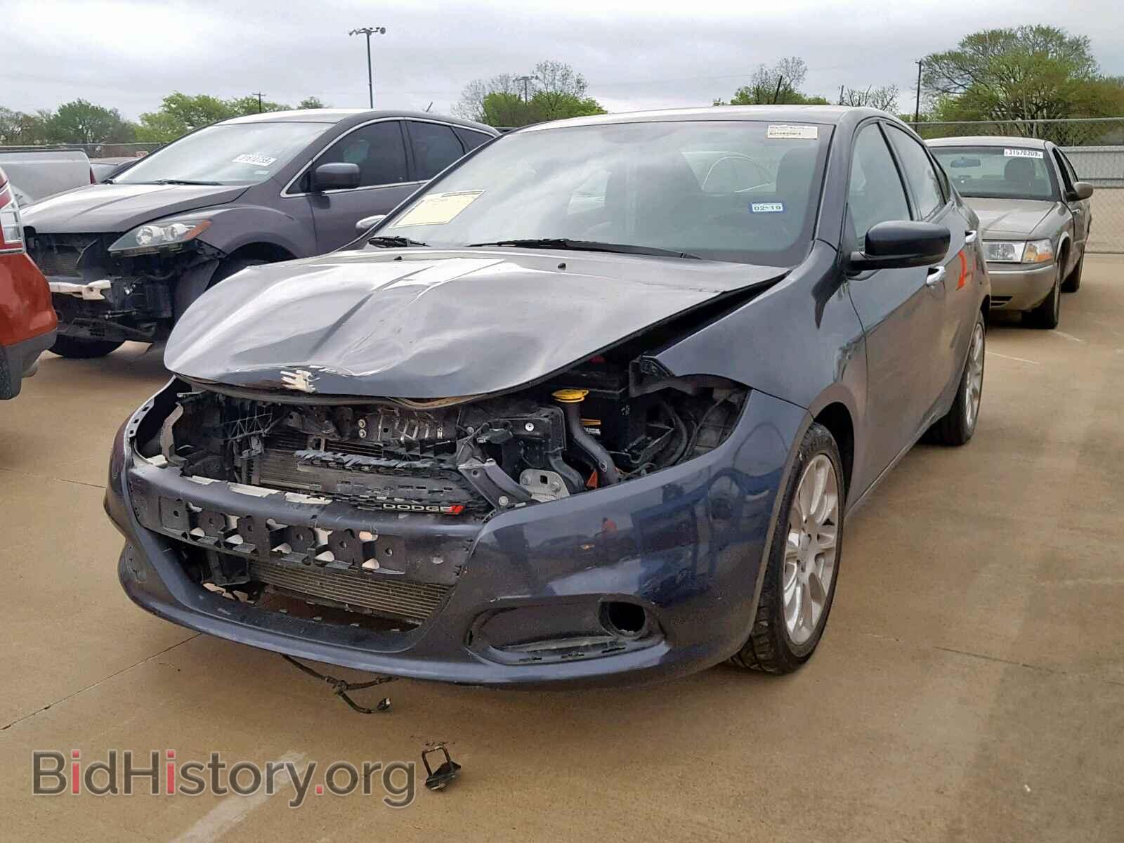 2014 DODGE DART - VIN: 1C3CDFCB4ED669023 - Фото 2