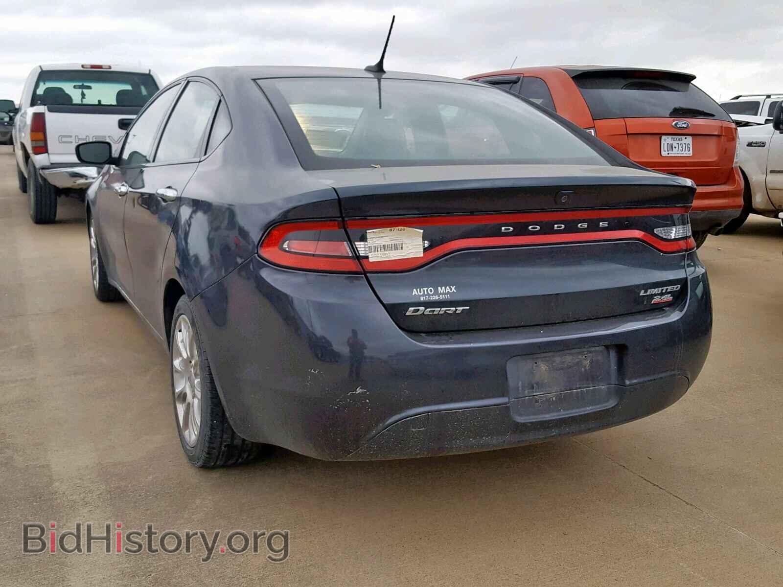 2014 DODGE DART - VIN: 1C3CDFCB4ED669023 - Фото 3