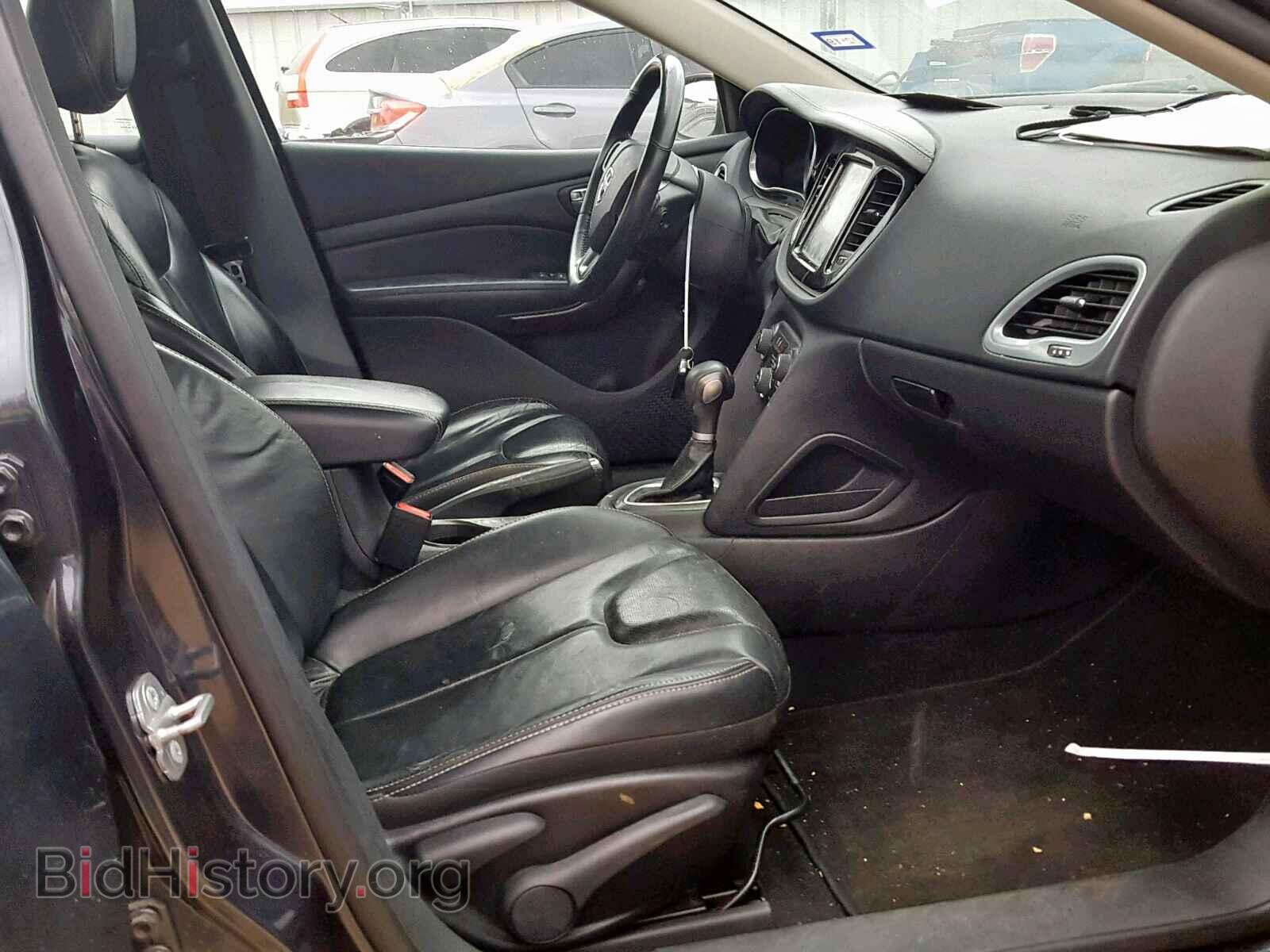 2014 DODGE DART - VIN: 1C3CDFCB4ED669023 - Фото 5