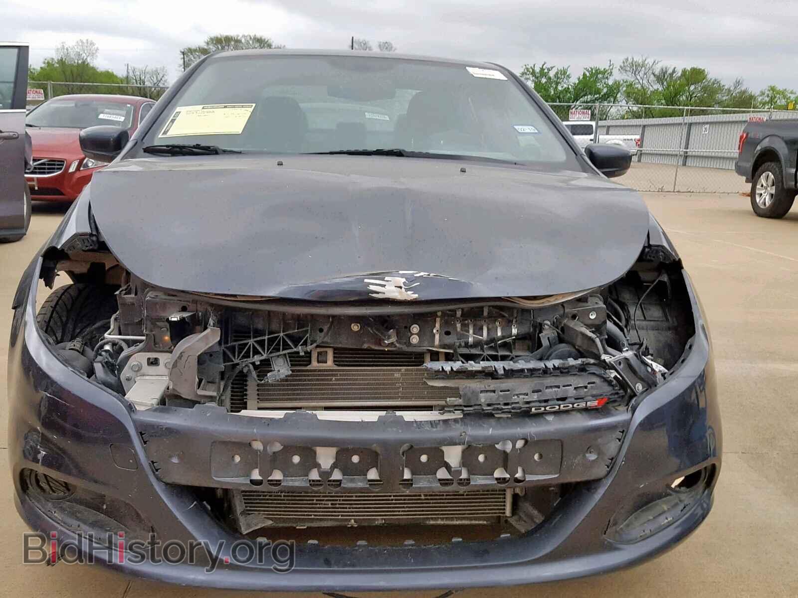 2014 DODGE DART - VIN: 1C3CDFCB4ED669023 - Фото 9