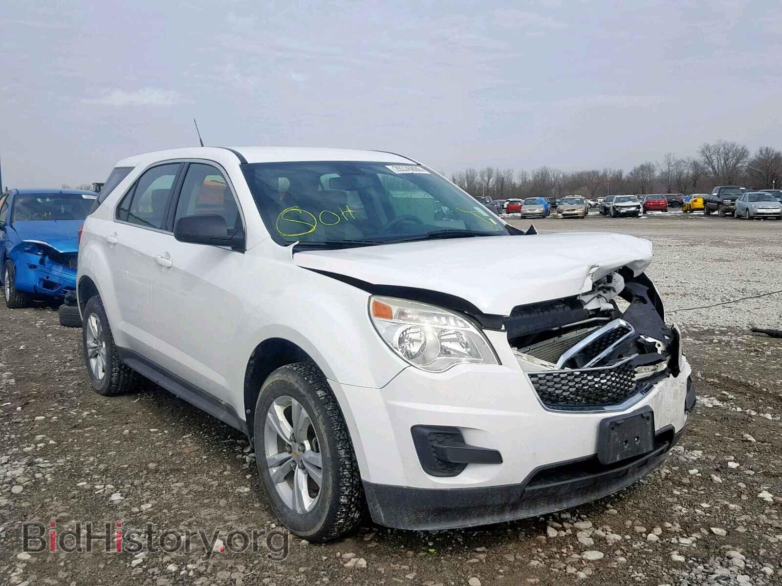 Фотография  - CHEVROLET EQUINOX LS 2010