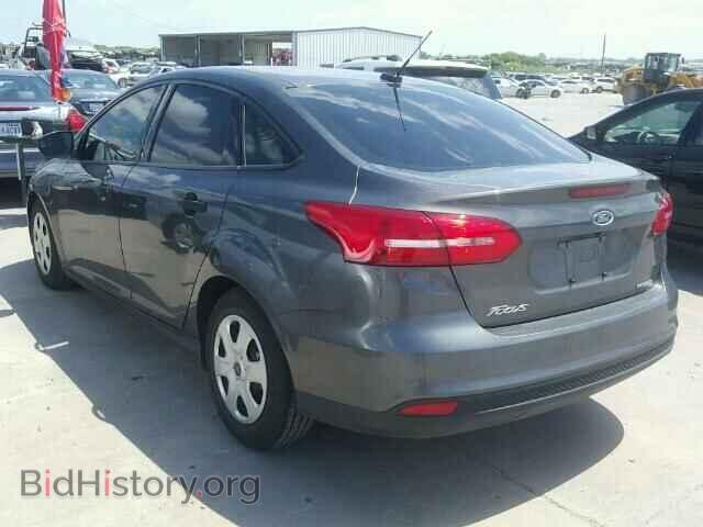 2015 FORD FOCUS - VIN: 1FADP3E2XFL255275 - Фото 3
