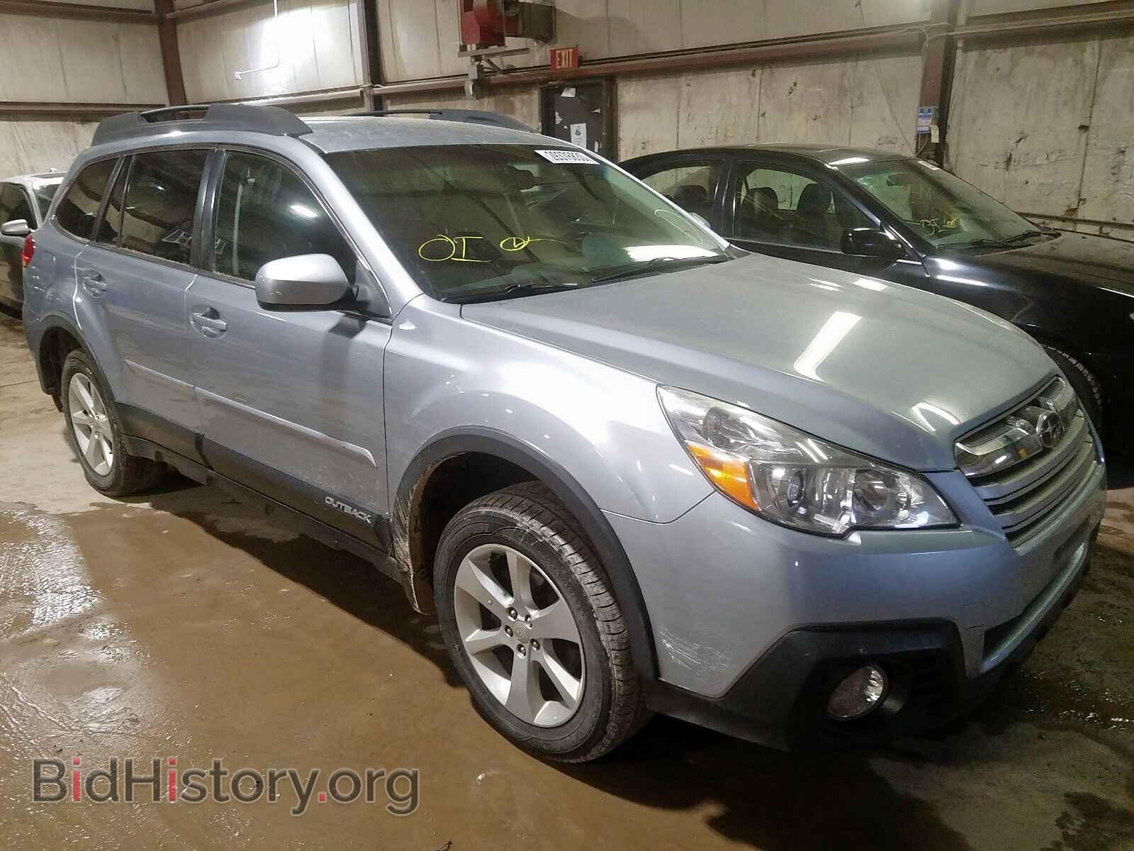 Фотография 4S4BRCCC0E3311421 - SUBARU OUTBACK 2014
