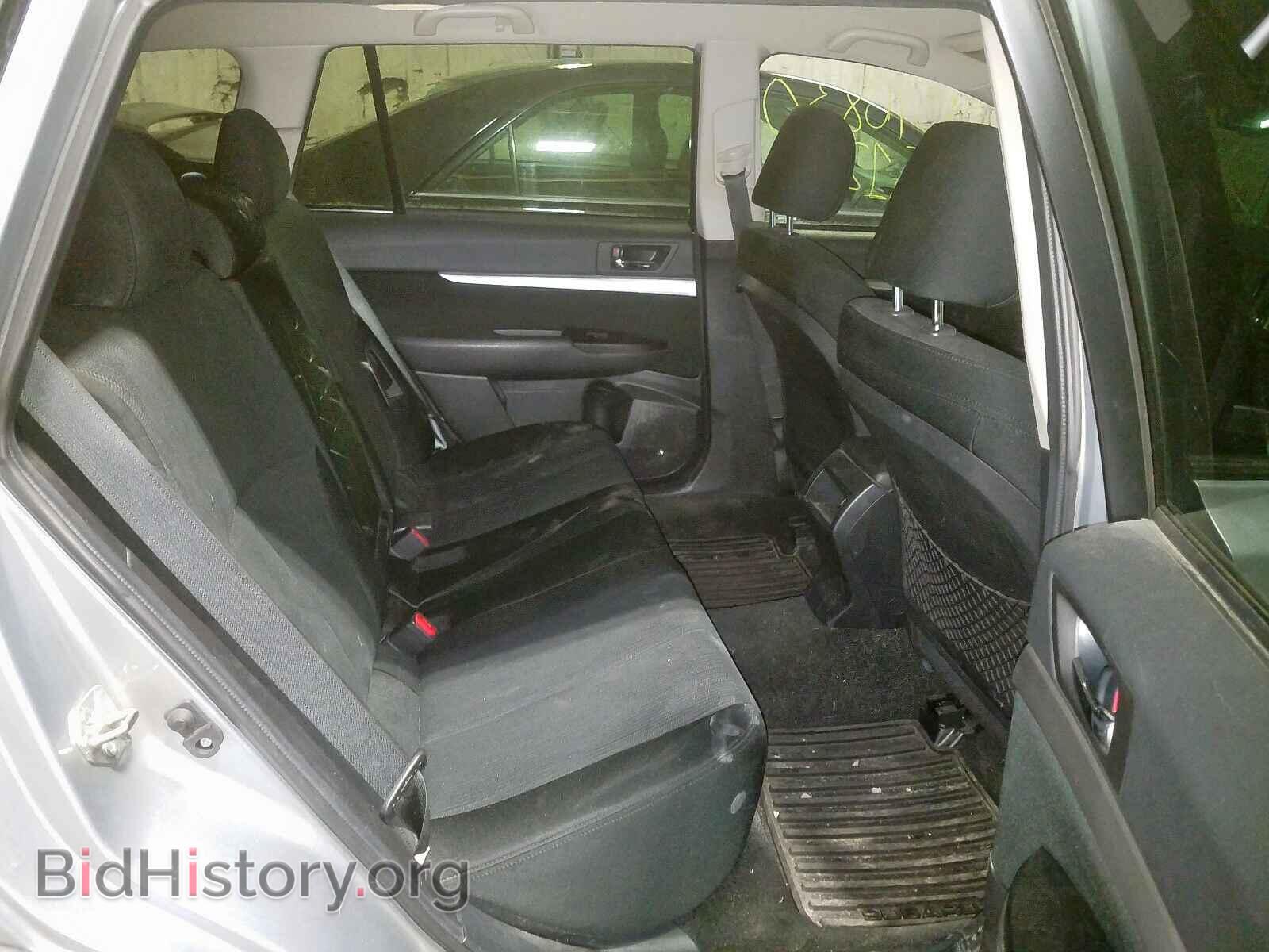 2014 SUBARU OUTBACK - VIN: 4S4BRCCC0E3311421 - Фото 6