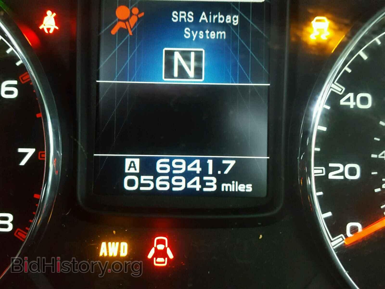 2013 SUBARU OUTBACK - VIN: 4S4BRBKC3D3216586 - Фото 8