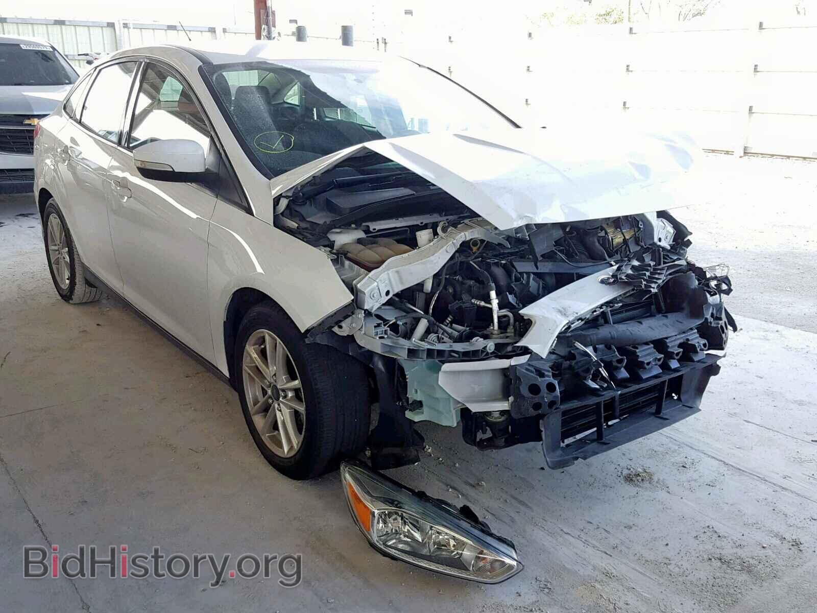 Фотография 1FADP3F22FL345745 - FORD FOCUS SE 2015