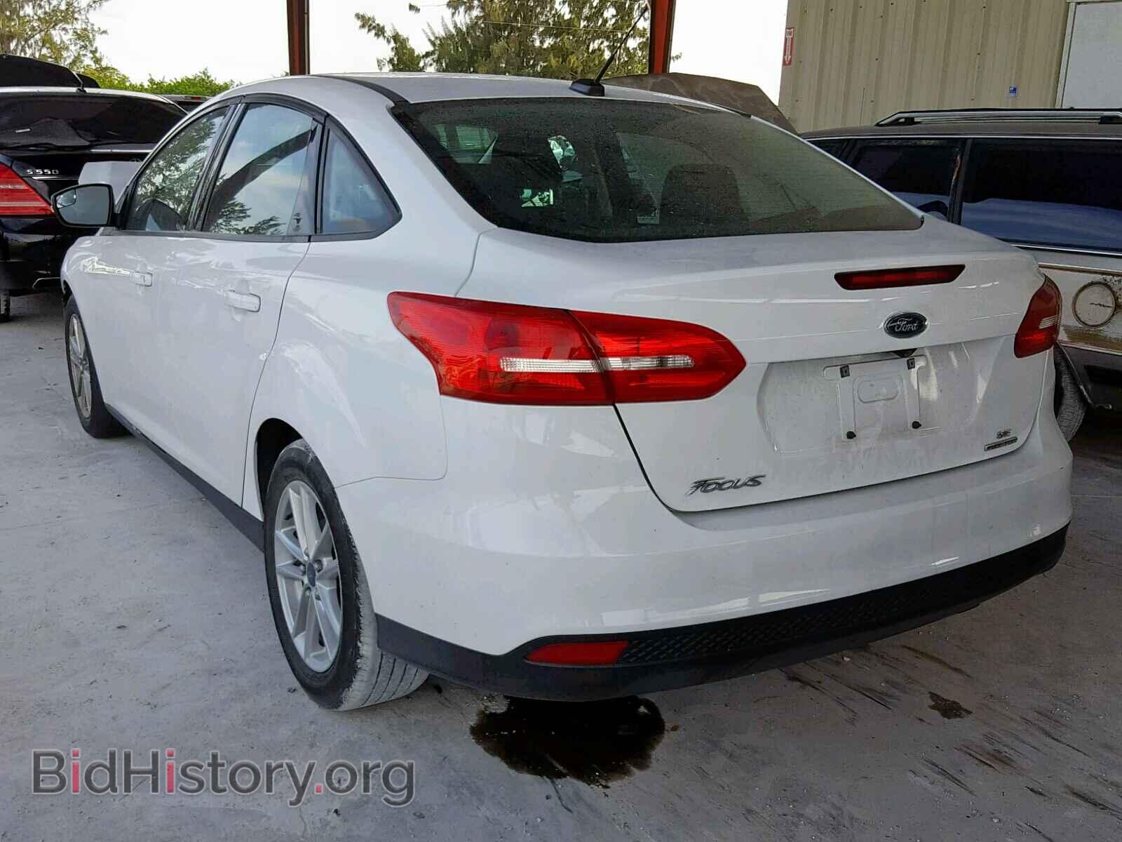 2015 FORD FOCUS SE - VIN: 1FADP3F22FL345745 - Фото 3