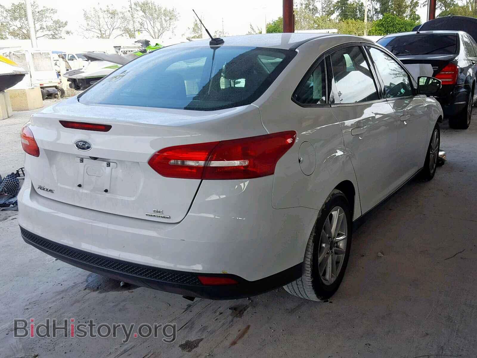 2015 FORD FOCUS SE - VIN: 1FADP3F22FL345745 - Фото 4