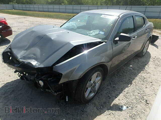 2012 DODGE AVENGER - VIN: 1C3CDZAB7CN237652 - Фото 2