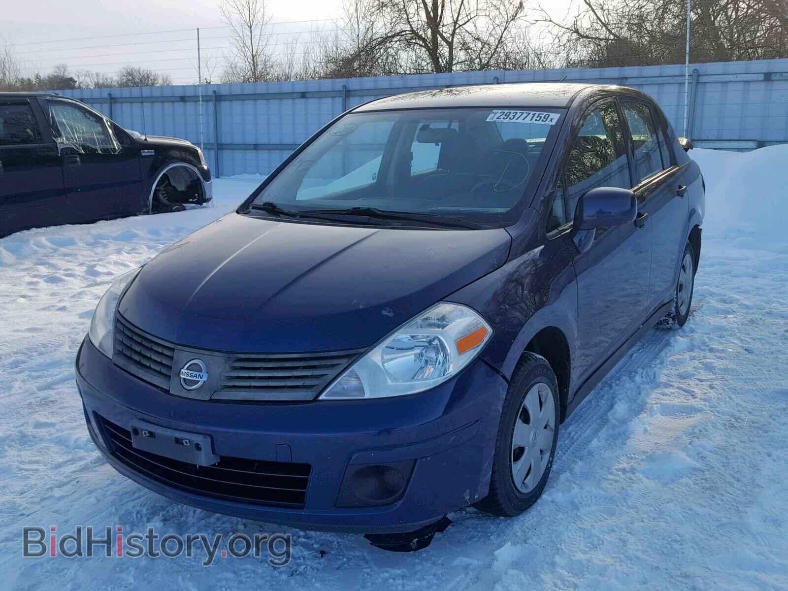 2009 NISSAN VERSA - VIN: 3N1CC11E29L435013 - Фото 2