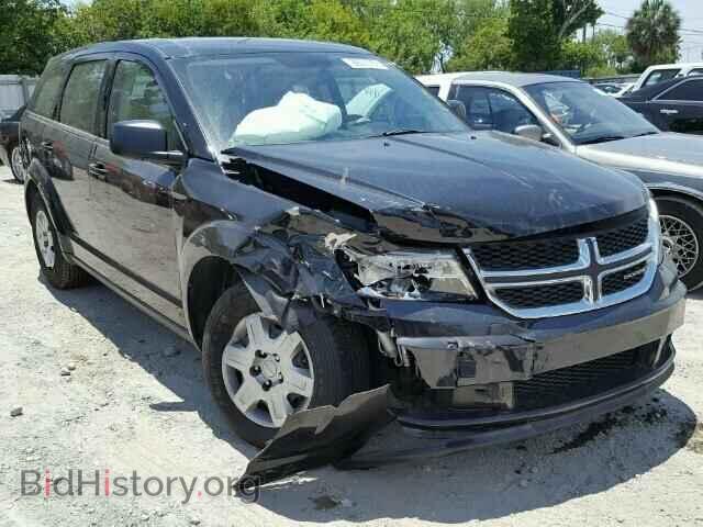 Фотография 3C4PDCAB0CT360168 - DODGE JOURNEY 2012