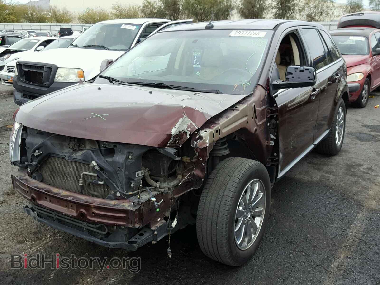 2010 FORD EDGE - VIN: 2FMDK3KC9ABA80804 - Фото 2