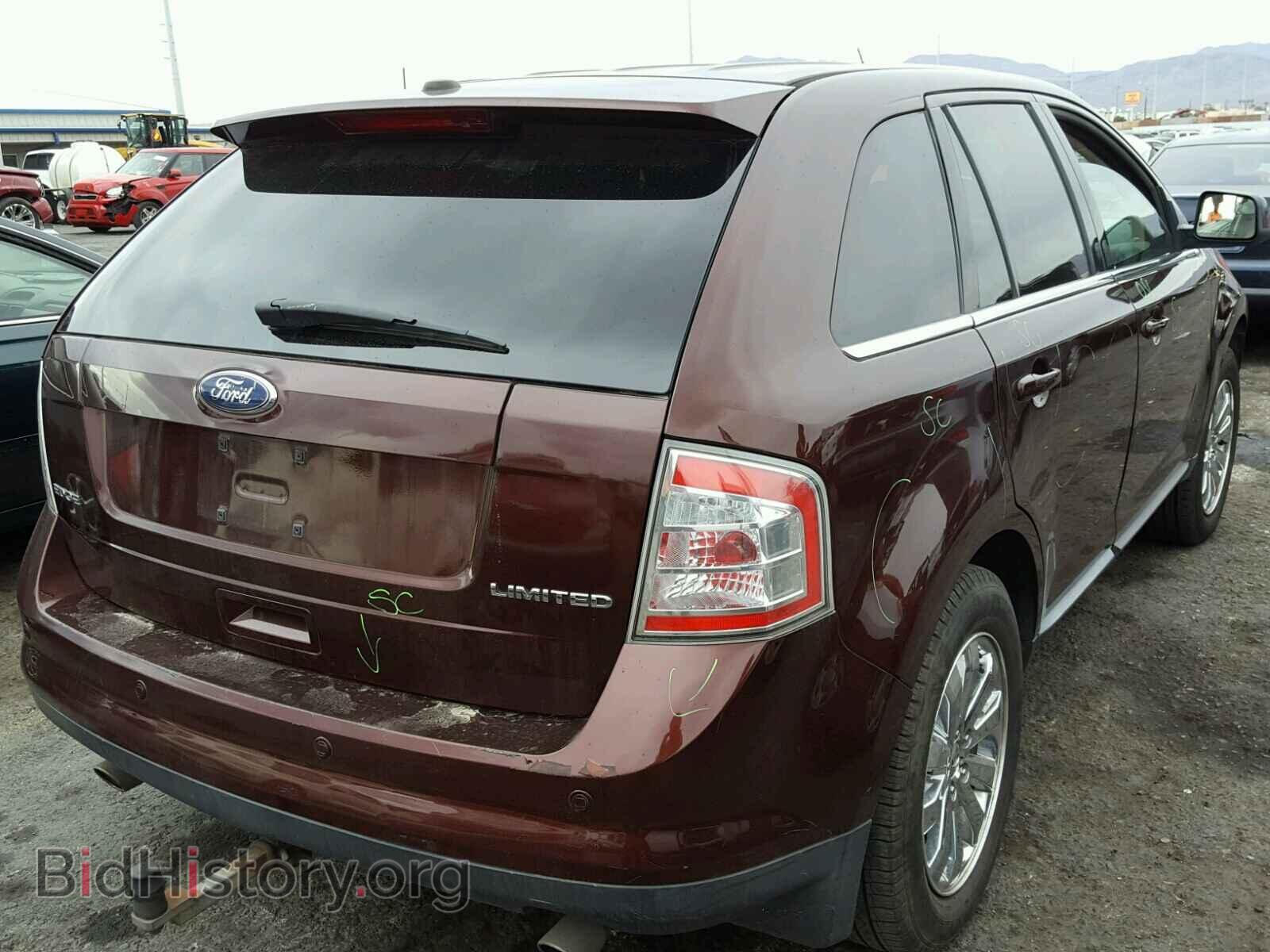 2010 FORD EDGE - VIN: 2FMDK3KC9ABA80804 - Фото 4