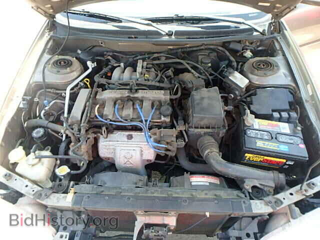 2000 MAZDA 626 - VIN: 1YVGF22C1Y5119345 - Фото 7