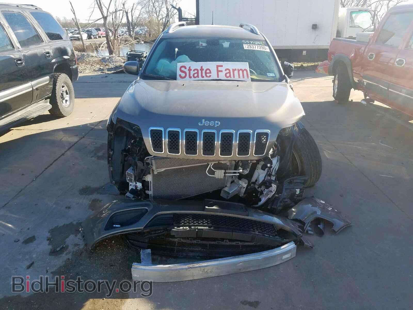 2019 JEEP CHEROKEE - VIN: 1C4PJLCB7KD263141 - Фото 9