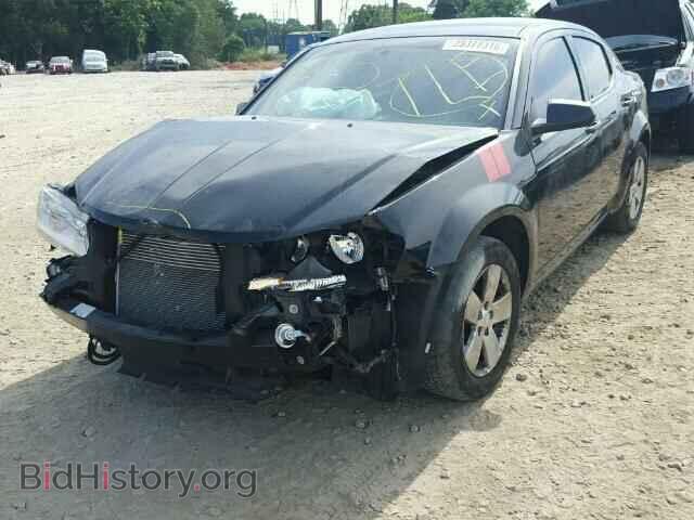 2014 DODGE AVENGER - VIN: 1C3CDZAB5EN225275 - Фото 2