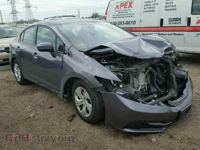 Фотография 19XFB2F55EE052080 - HONDA CIVIC 2014