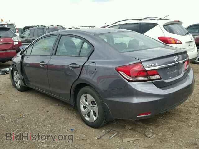 2014 HONDA CIVIC - VIN: 19XFB2F55EE052080 - Фото 3