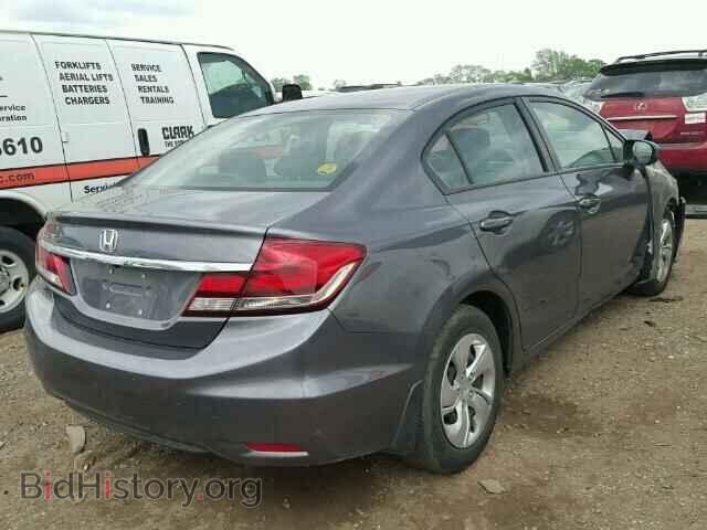 2014 HONDA CIVIC - VIN: 19XFB2F55EE052080 - Фото 4