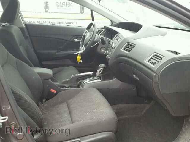 2014 HONDA CIVIC - VIN: 19XFB2F55EE052080 - Фото 5