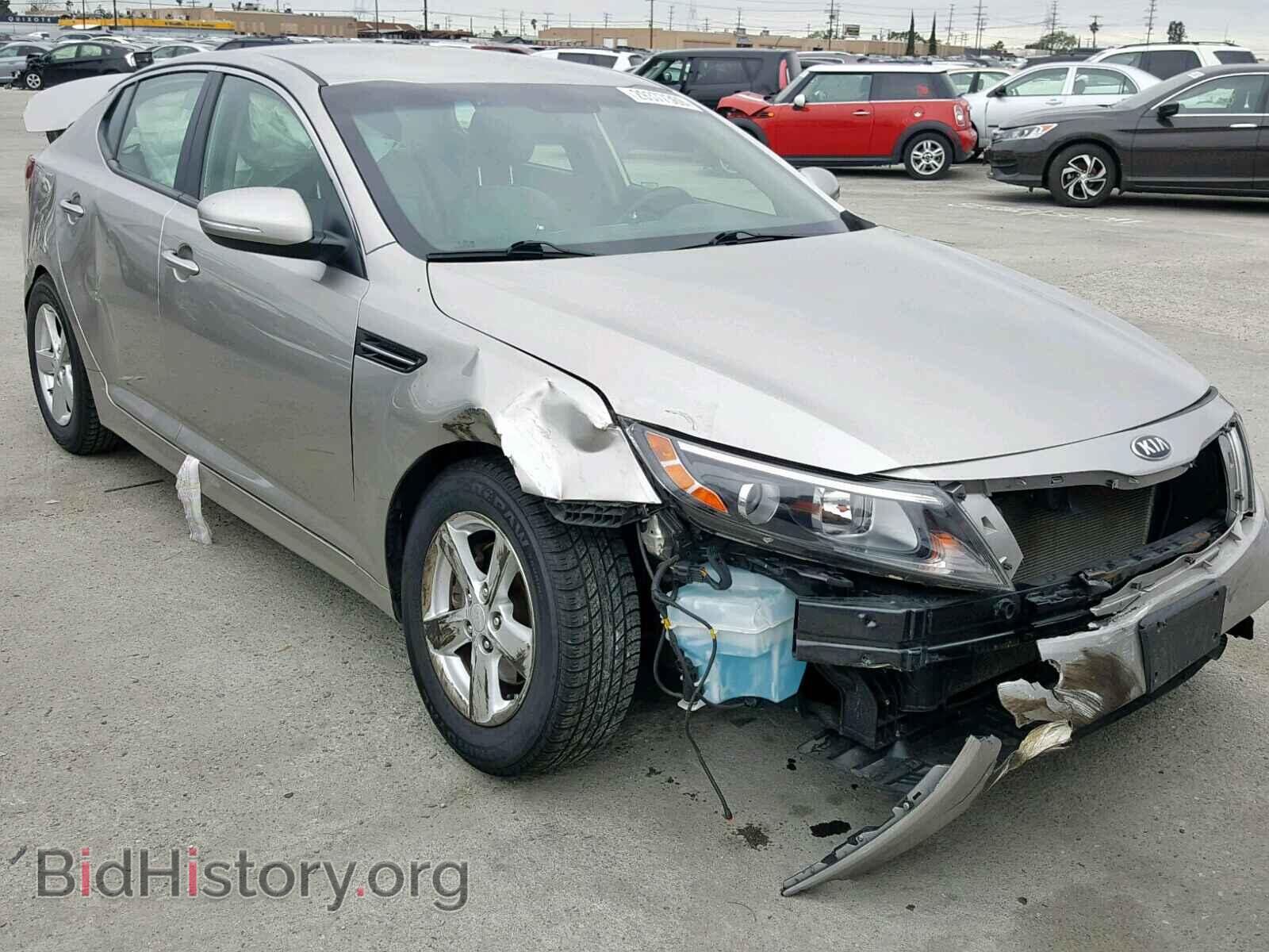 Photo KNAGM4A74F5535587 - KIA OPTIMA LX 2015