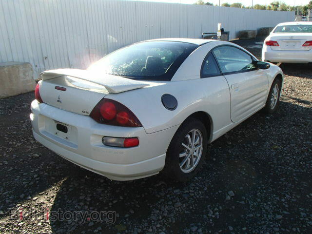 2002 MITSUBISHI ECLIPSE - VIN: 4A3AC44G32E011619 - Фото 4