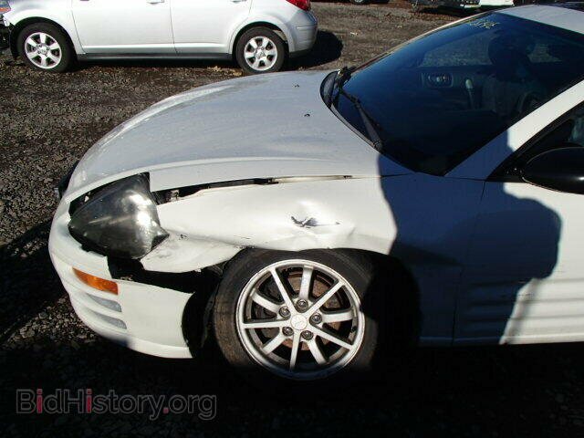 2002 MITSUBISHI ECLIPSE - VIN: 4A3AC44G32E011619 - Фото 9