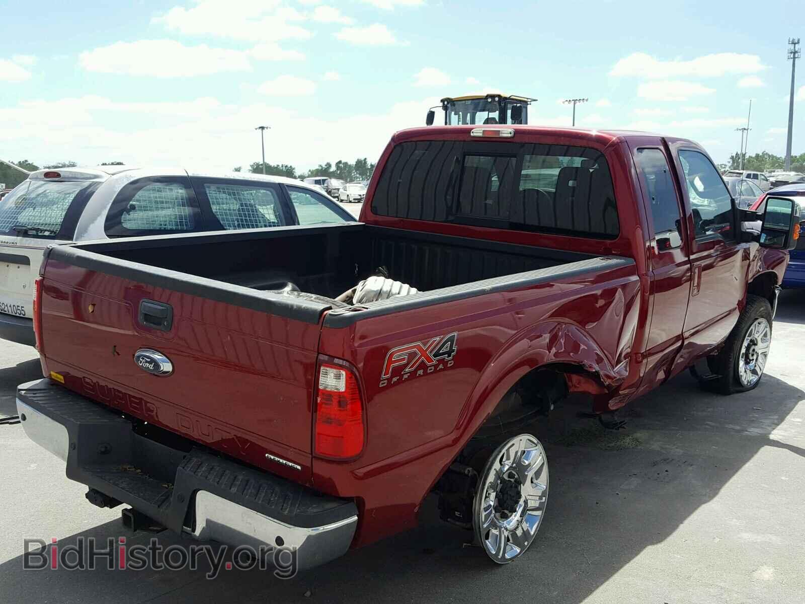 2015 FORD F250 - VIN: 1FT7X2B61FEA31521 - Фото 4