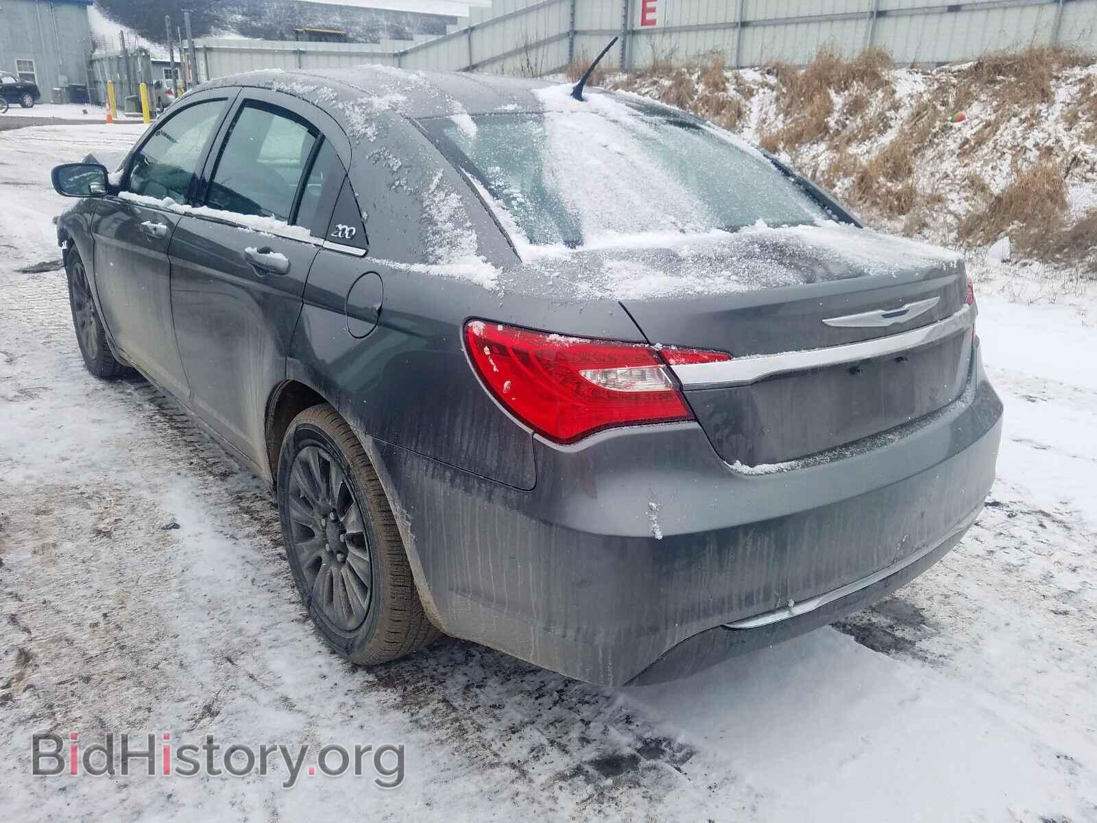 2012 CHRYSLER 200 - VIN: 1C3CCBAB0CN226146 - Фото 3