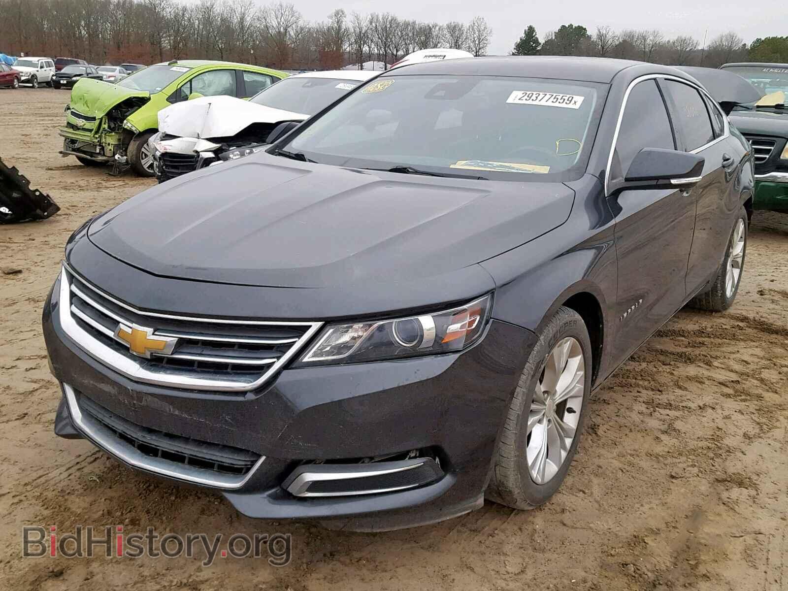 2014 CHEVROLET IMPALA - VIN: 1G1125S37EU106733 - Фото 2