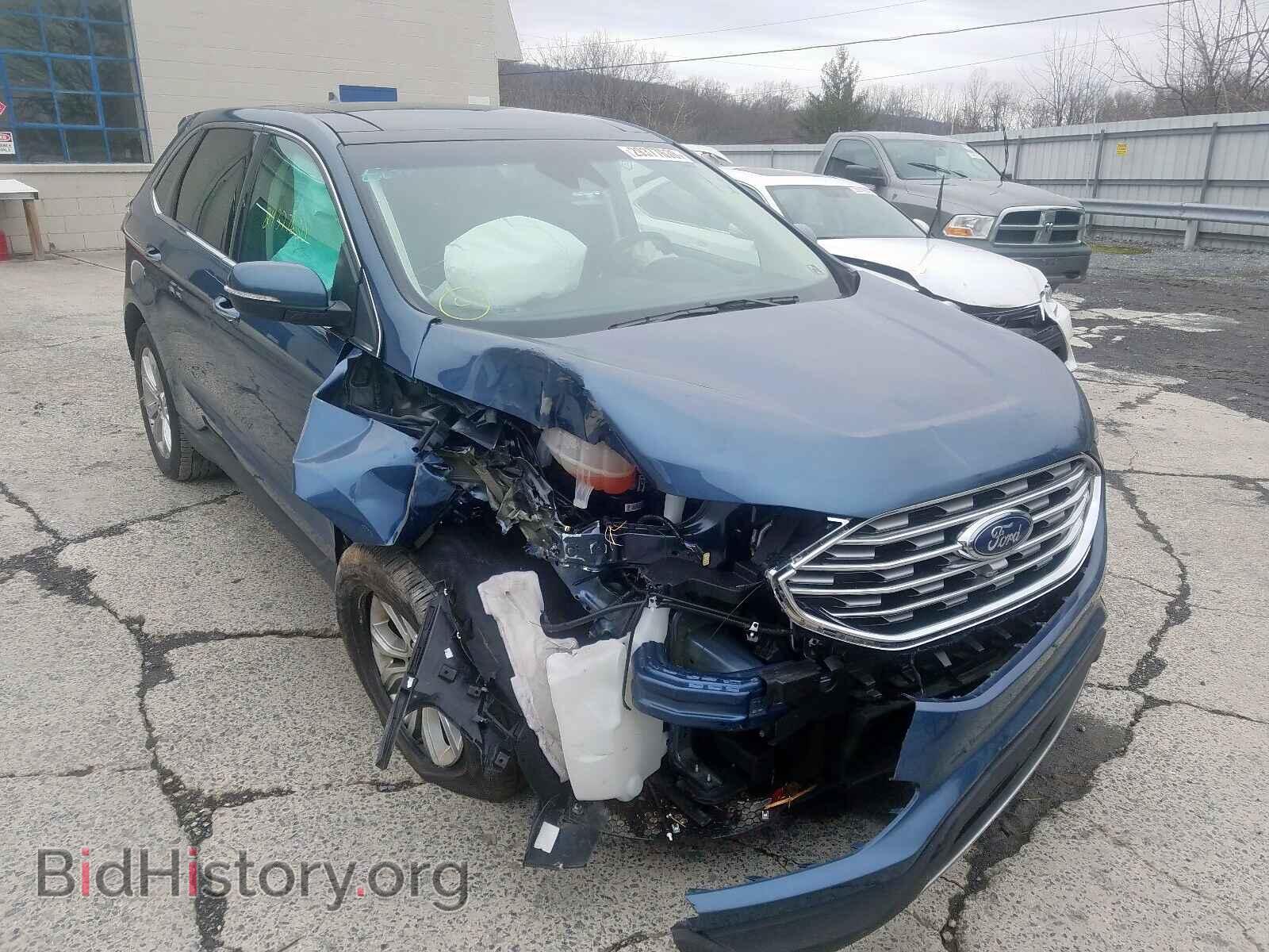Фотография 2FMPK4K98KBC07177 - FORD EDGE 2019