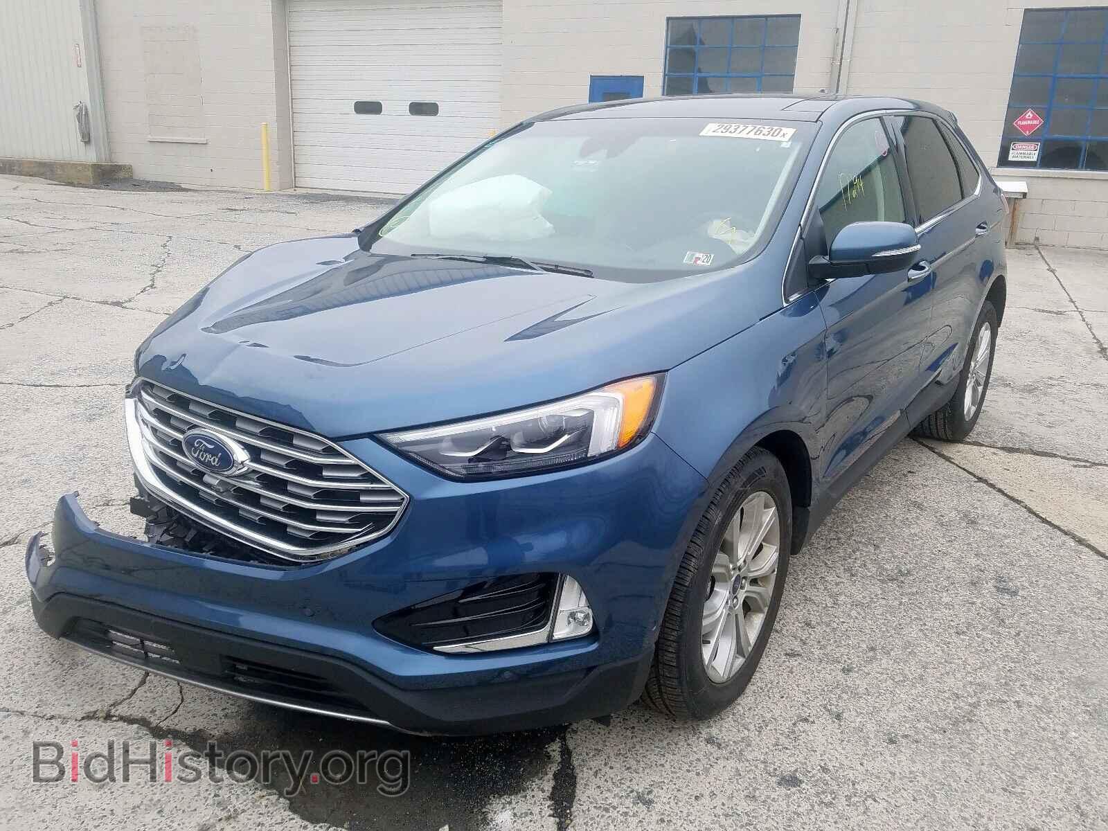 2019 FORD EDGE - VIN: 2FMPK4K98KBC07177 - Фото 2
