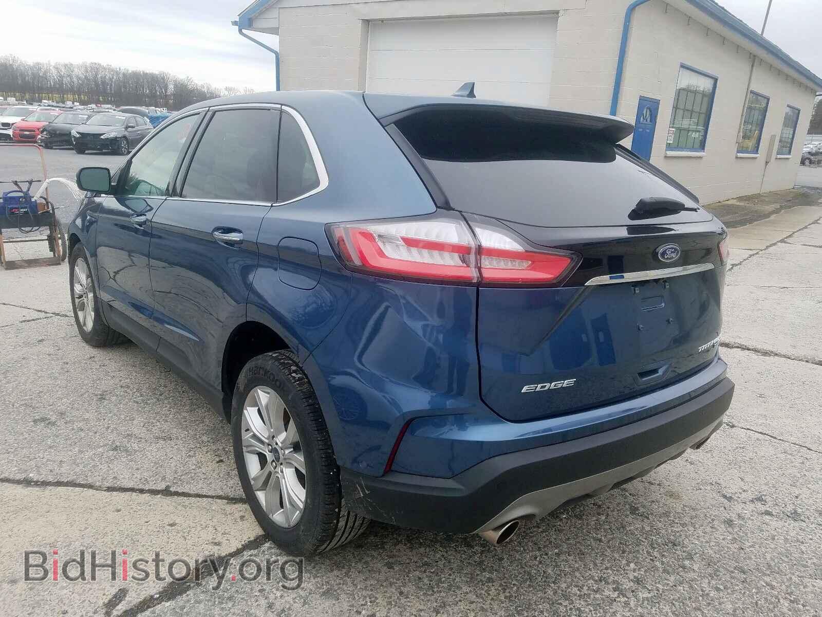 2019 FORD EDGE - VIN: 2FMPK4K98KBC07177 - Фото 3