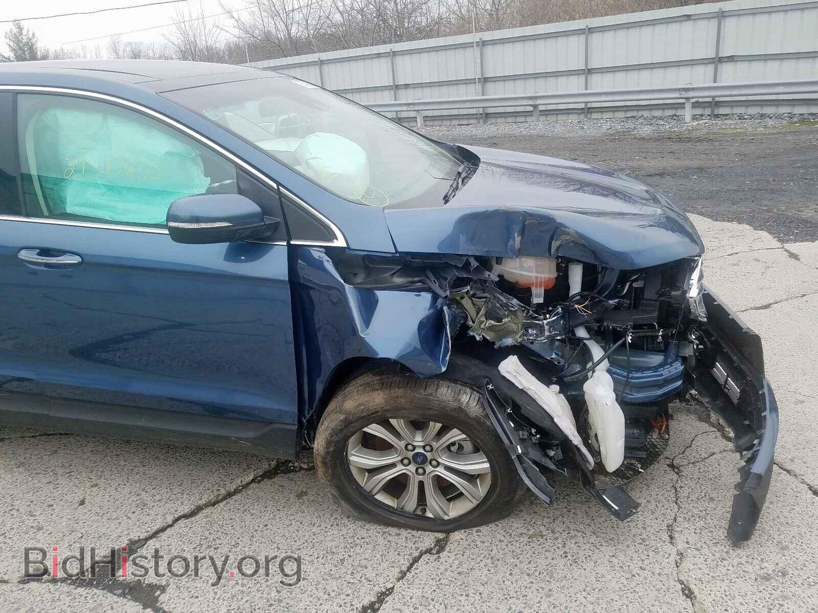 2019 FORD EDGE - VIN: 2FMPK4K98KBC07177 - Фото 9