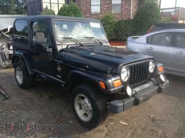 Фотография 1J4FA59S9YP701996 - JEEP WRANGLER 2000