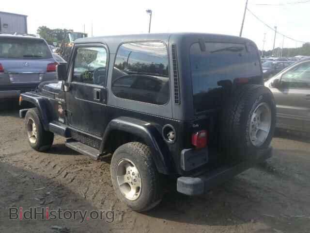 2000 JEEP WRANGLER - VIN: 1J4FA59S9YP701996 - Фото 3