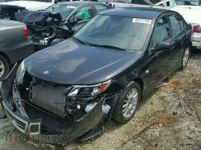 2009 SAAB 9 3 - VIN: YS3FB49Y691009631 - Фото 2