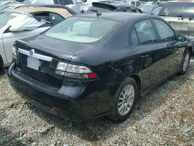2009 SAAB 9 3 - VIN: YS3FB49Y691009631 - Фото 4