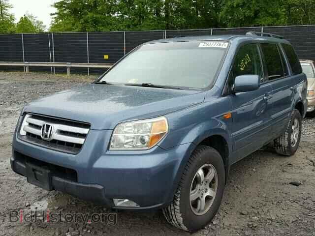 2007 HONDA PILOT - VIN: 5FNYF18727B016379 - Фото 2