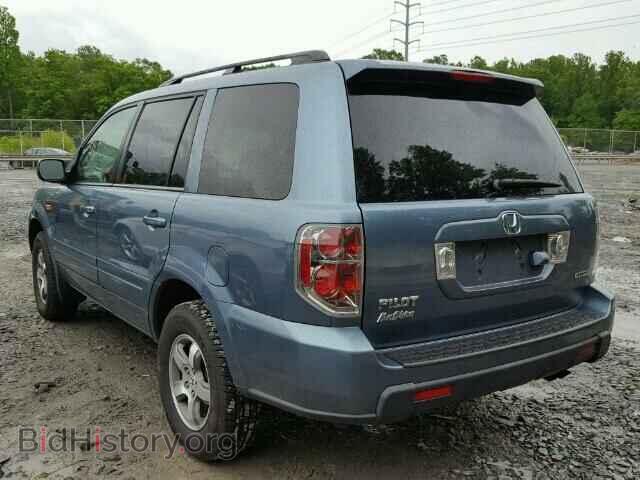 2007 HONDA PILOT - VIN: 5FNYF18727B016379 - Фото 3