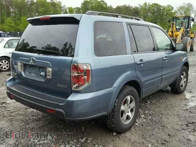 2007 HONDA PILOT - VIN: 5FNYF18727B016379 - Фото 4