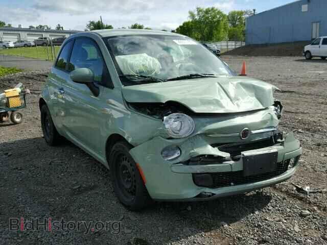 Фотография 3C3CFFAR4CT382802 - FIAT 500 2012
