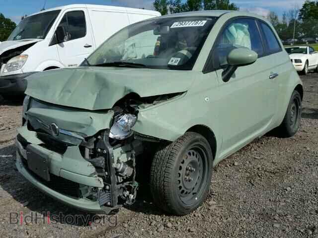 2012 FIAT 500 - VIN: 3C3CFFAR4CT382802 - Фото 2